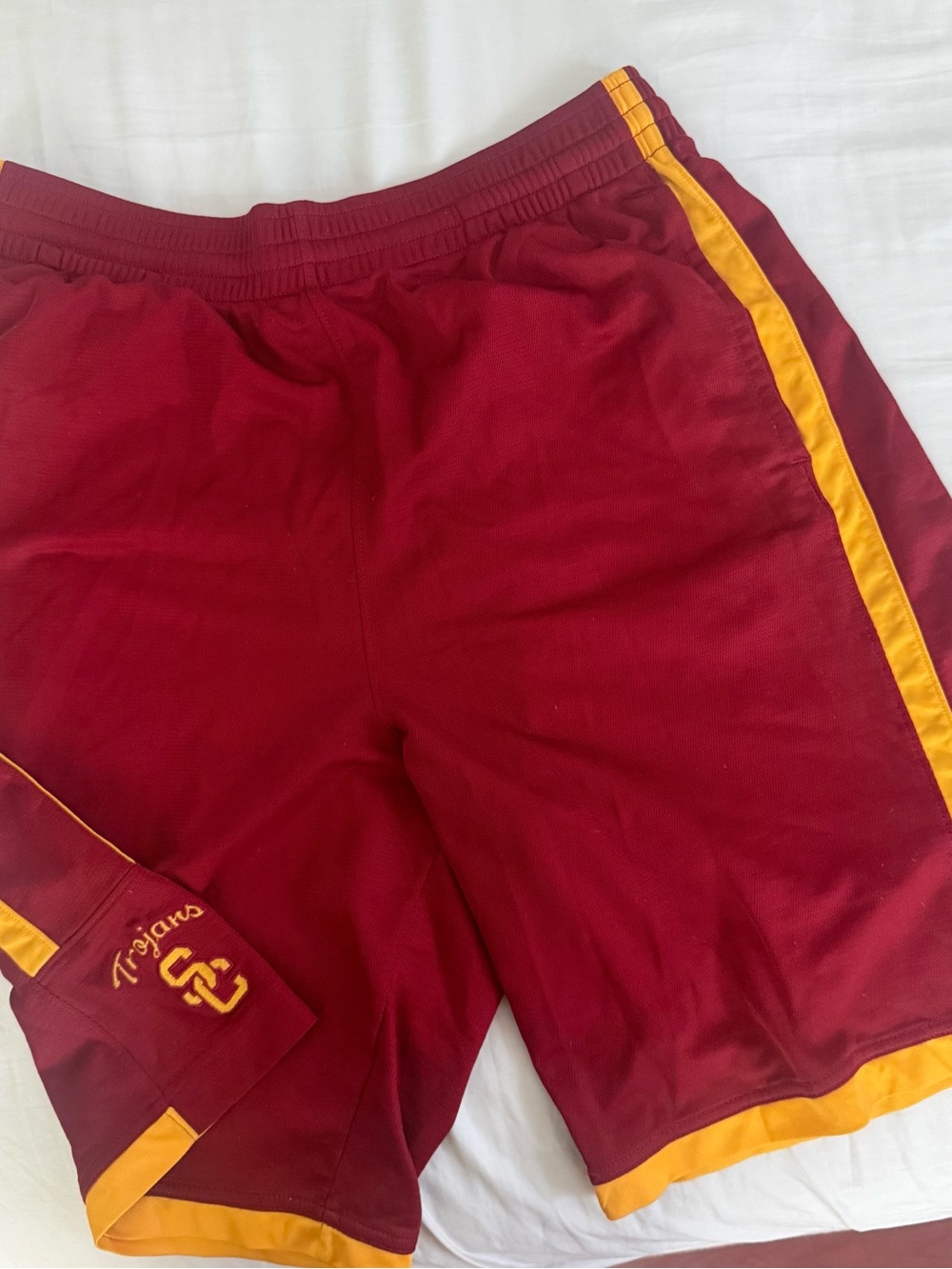 USC basketball shorts